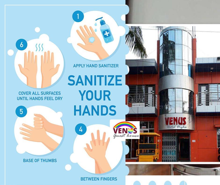 Venus Guest House Digha  Exterior foto
